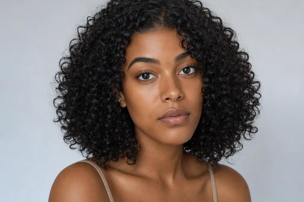 Teste um Corte para Cabelo Cacheado na Sua Foto