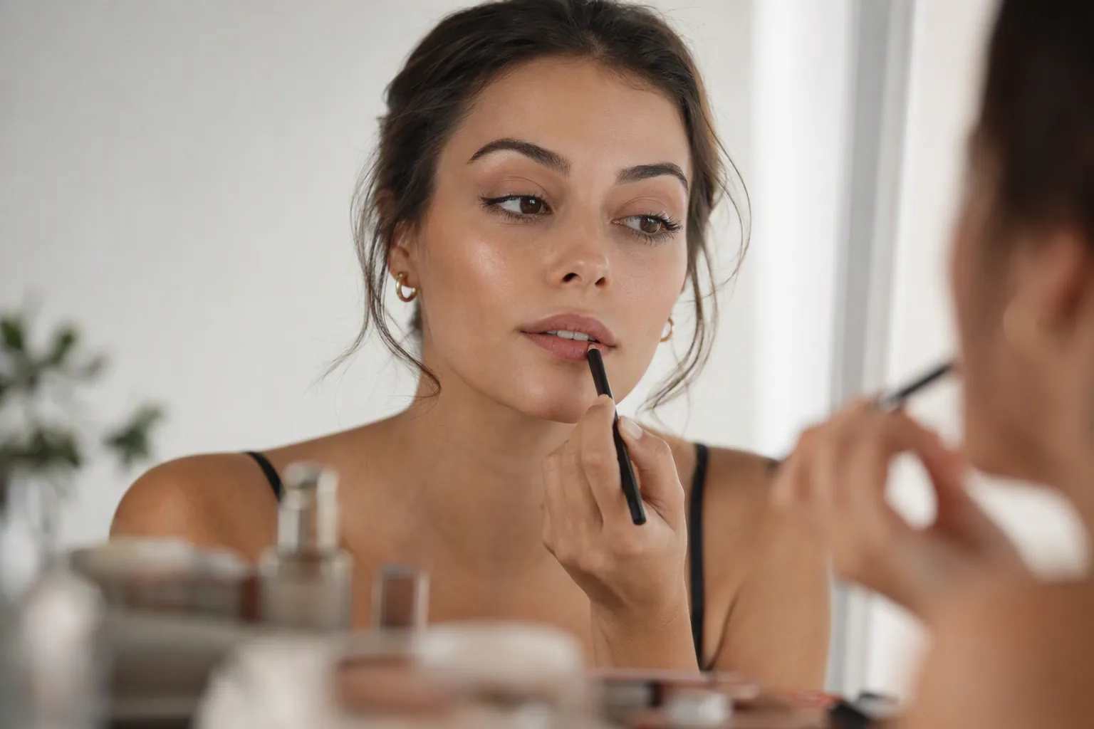 AI Makeup Try-On: Testing a Look Before You Buy or Book