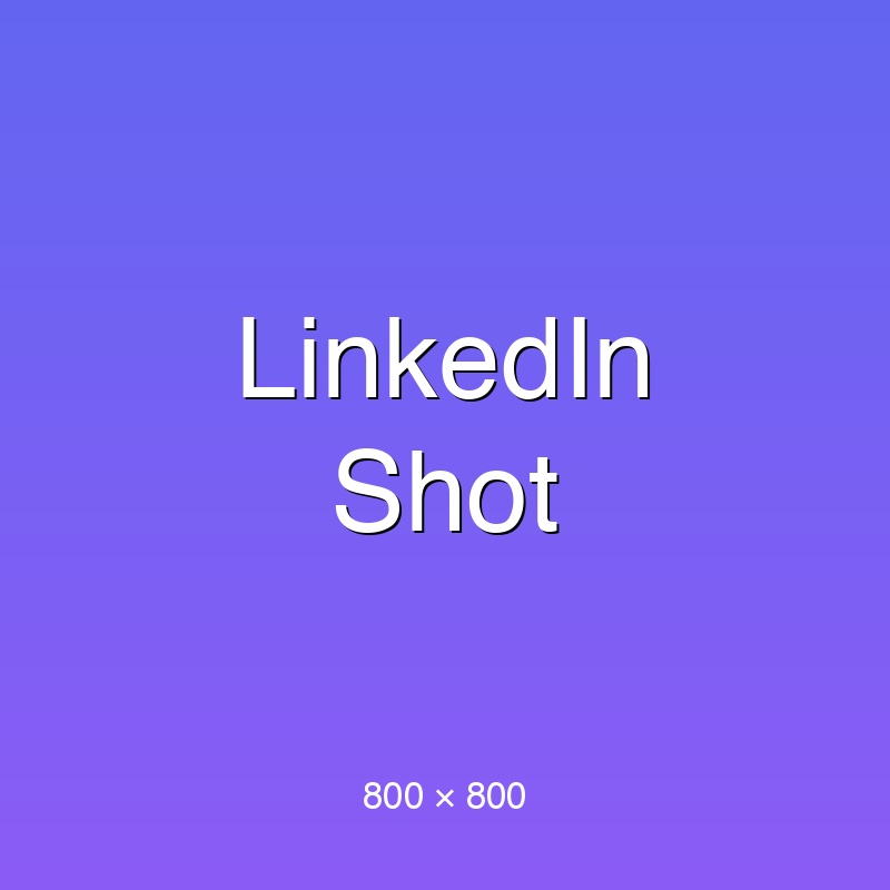 Professional Headshot